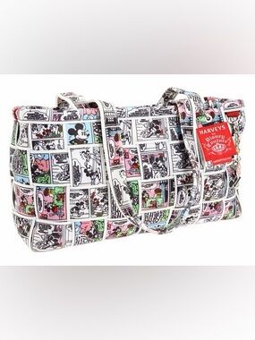 Harveys for Disney Couture Classic Comics Satchel Mickey Mouse seatbelt bag